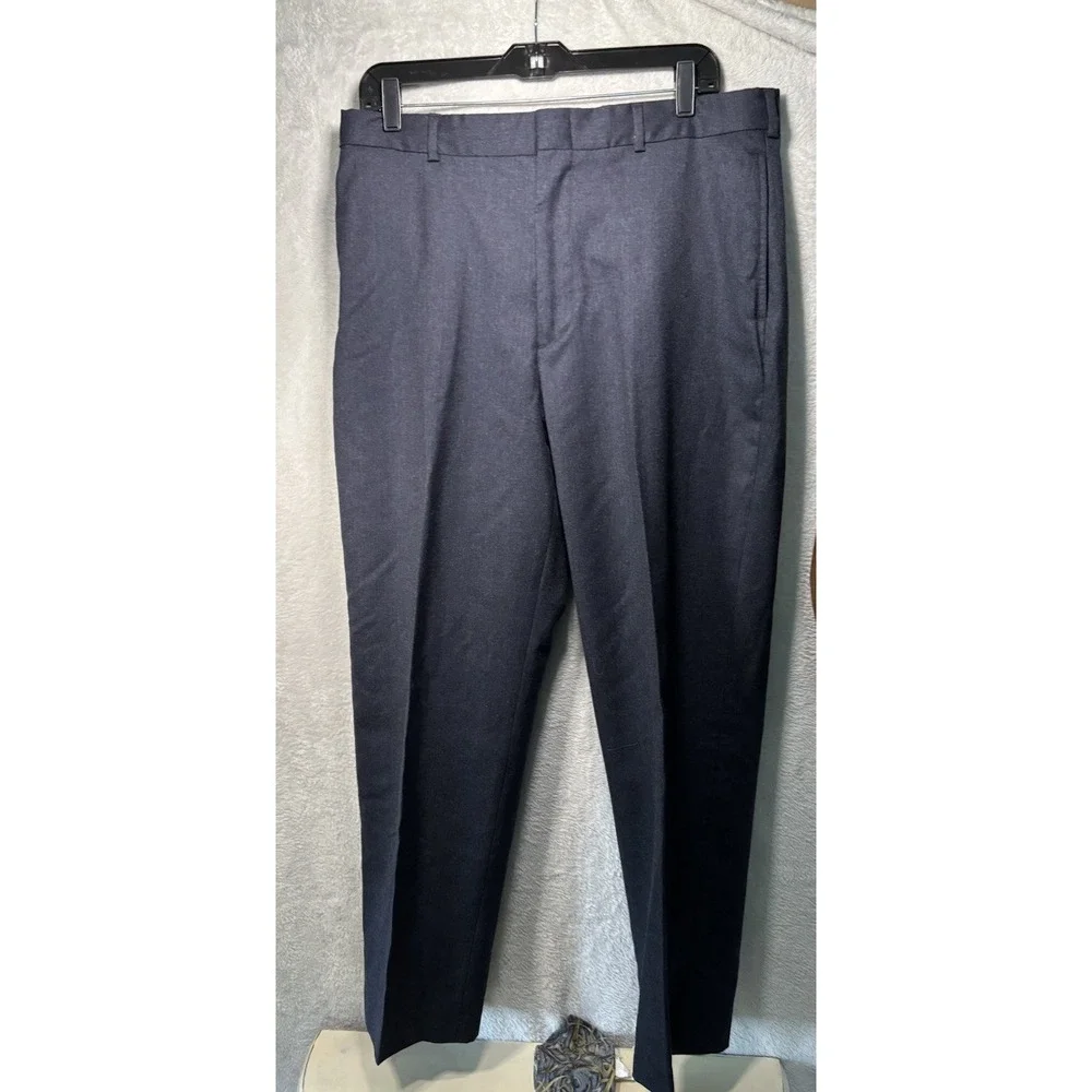 Lands end men's grey‎ dress pants size 34